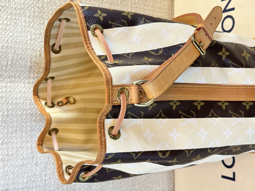 100& Original Louis Vuitton Noe LV x YK Kusama M46394